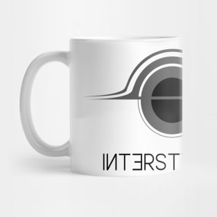 Interstellar Gargantua (Grey) Mug
